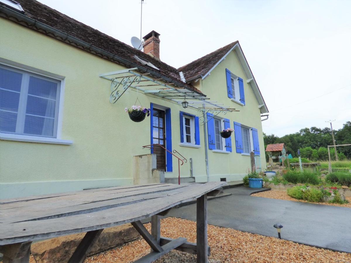 Les Tibles Bed and Breakfast Nanthiat Εξωτερικό φωτογραφία