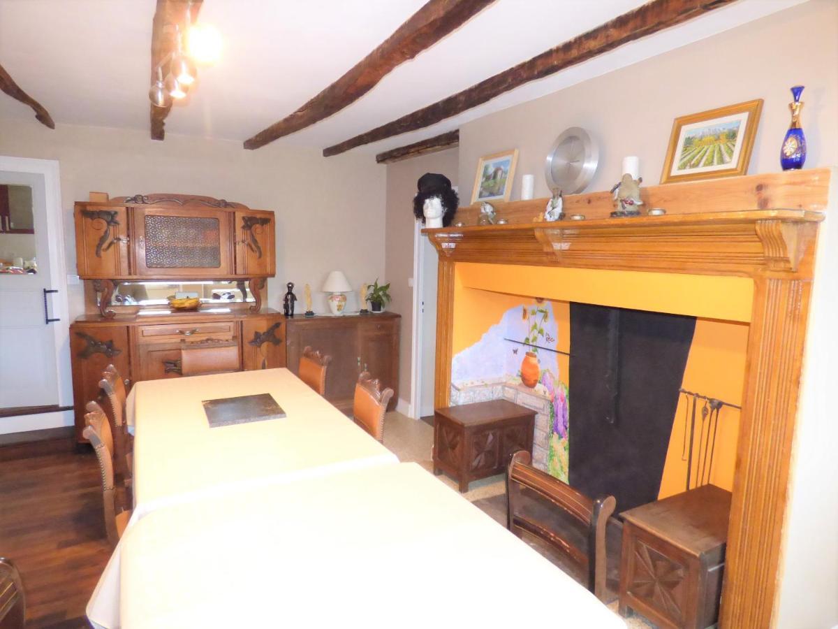 Les Tibles Bed and Breakfast Nanthiat Εξωτερικό φωτογραφία