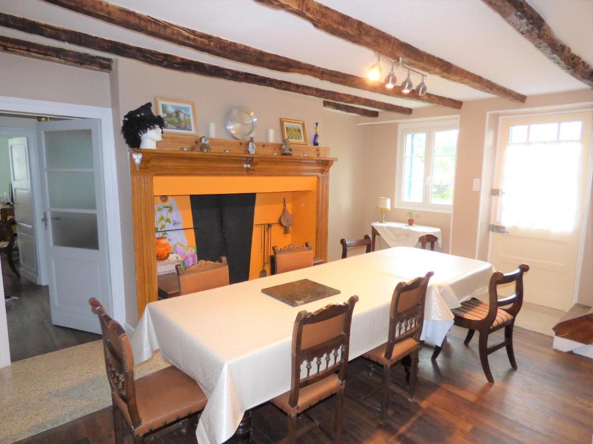 Les Tibles Bed and Breakfast Nanthiat Εξωτερικό φωτογραφία