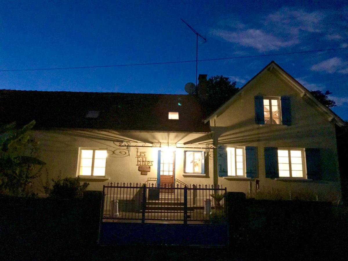 Les Tibles Bed and Breakfast Nanthiat Εξωτερικό φωτογραφία