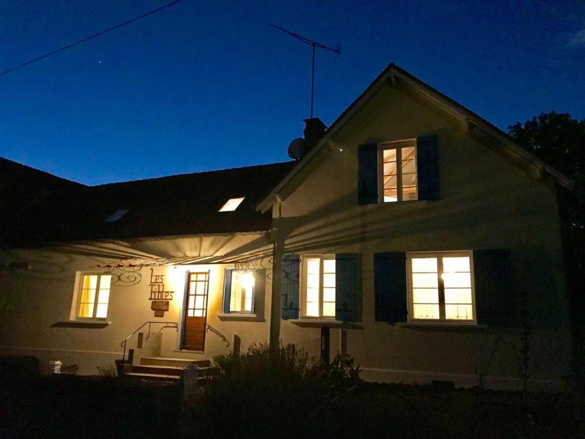 Les Tibles Bed and Breakfast Nanthiat Εξωτερικό φωτογραφία